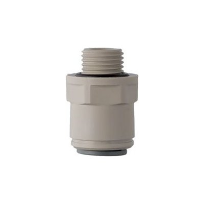 John Guest Spojka PI011212S, vnější závit 1/4, hadice 3/8 – Zboží Dáma