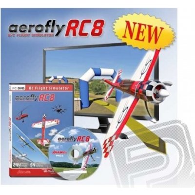 Simulátor AeroflyRC8 Windows – Hledejceny.cz