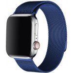 Bomba Módní Milánský řemínek pro Apple Watch Modrá, Velikost ciferníku Apple watch: 38/40/41mm IW16-BLUE38MM