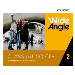 Wide Angle Level 2 Class Audio CDs