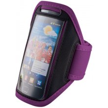 Pouzdro XSports Armband univerzální bicepsové běhání 60 x 115mm - fialové