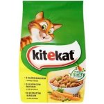 Kitekat granule s kuřecím a zeleninou 0,3 kg – Hledejceny.cz