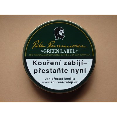 Peter Rasmussen Dýmkový tabák green 50g – Zbozi.Blesk.cz