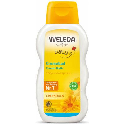 WELEDA Měsíčková kojenecká koupel 200 ml – Zboží Dáma