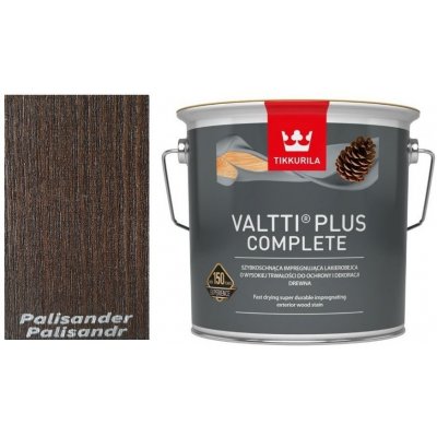 Tikkurila Valtti Plus Complete 0,75 l palisandr – Zbozi.Blesk.cz