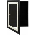 KRUZZEL 25419 umělecký 33 × 24 × 3 cm, A4, černý – Hledejceny.cz