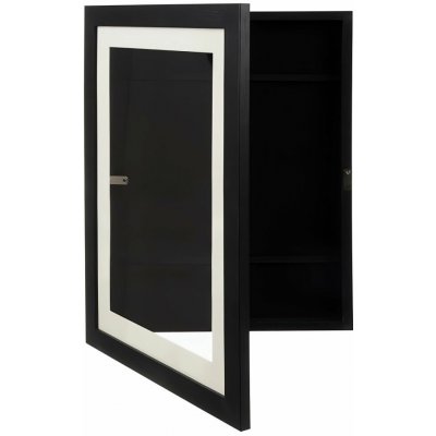 KRUZZEL 25419 umělecký 33 × 24 × 3 cm, A4, černý – Hledejceny.cz