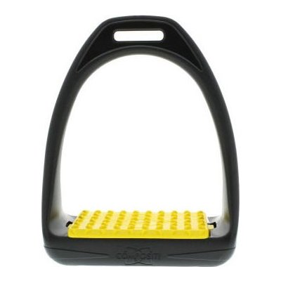 Compositi Třmeny plastové Reflex 12cm yellow – Sleviste.cz