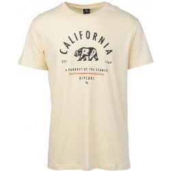 Rip Curl SURFING STATES SS TEE Pale Yellow