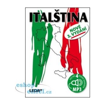 Italština + klíč + 2 CD - Alena Bahníková, Hana Benešová, Ludmila Ehrenbergerová