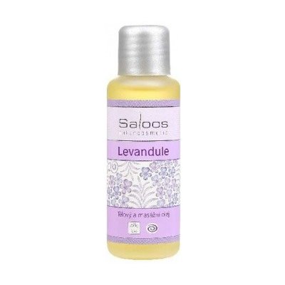 Saloos Bio masážní olej Levandule 1000 ml – Sleviste.cz