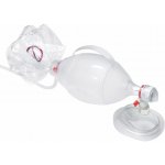 Ambu A/S Denmark Resuscitační vak PVC Ambu SPUR II varianta: resuscitační vak PVC Ambu SPUR II pro dospělé s maskou č. 5 – Zboží Mobilmania