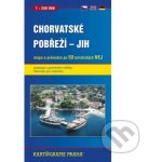 Chorvatské pobřeží Jih 1:250.000 – Hledejceny.cz