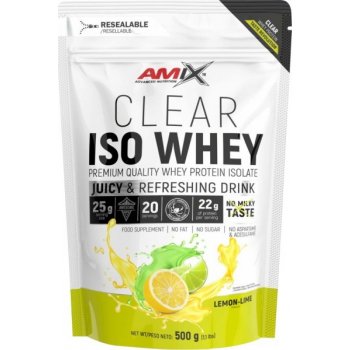 AMIX Clear Iso Whey 500 g