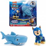 SPIN MASTER Paw Patrol Aqua Vodní kamarádi Chase – Hledejceny.cz