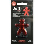 Mr&Mrs Fragrance Jeff Chrome Raspberry & Patchouli | Zboží Auto