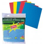 Clanax Utěrka houbová 18 x16 cm 5 ks – HobbyKompas.cz