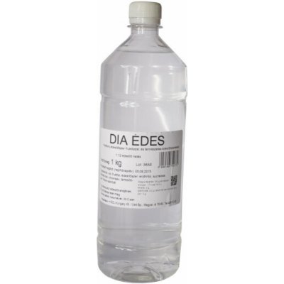 Dia Wellness Dia Sladká tekuté sladidlo 1 kg – Zboží Dáma