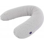 Träumeland Kojící polštář elastický Moon Grau – Sleviste.cz