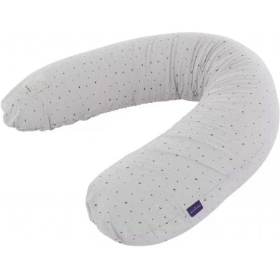 Träumeland Kojící polštář elastický Moon Grau – Sleviste.cz