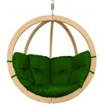 Drewmax MO170 - Křeslo závěsné z masivního smrkového dřeva pr.120cm - Zelená – Zboží Dáma