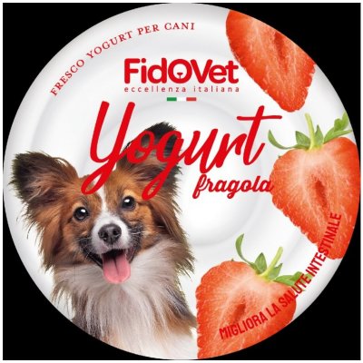 Fido Vet FIDOVET BOX Jahodový jogurt 12 x 25 g – Zboží Mobilmania