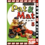 Pat a Mat 3 Balení Papírový obal DVD – Hledejceny.cz