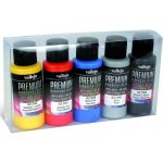 Vallejo Premium Color Metallics Color Set (5x60 ml) – Sleviste.cz