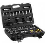 Stanley STMT82831-1 - Sada hlavic nástrčných (GOLA) 1/4" & 1/2", 77-dílná – Sleviste.cz