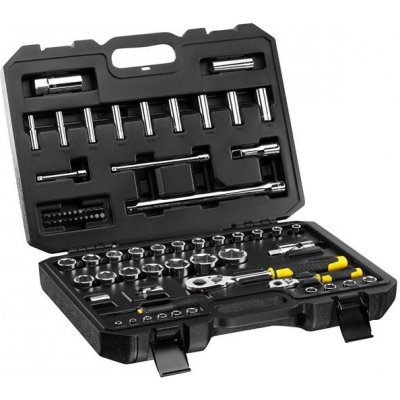 Stanley STMT82831-1 - Sada hlavic nástrčných (GOLA) 1/4" & 1/2", 77-dílná – Sleviste.cz