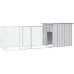 vidaXL kurník 300 x 91 x 100 cm pozinkovaná ocel – Sleviste.cz
