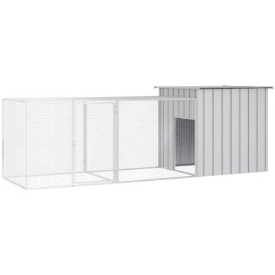 vidaXL kurník 300 x 91 x 100 cm pozinkovaná ocel – Sleviste.cz