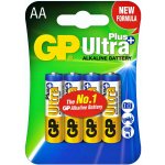 GP Ultra Plus Alkaline AA 4ks 1017214000 – Sleviste.cz