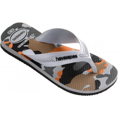 Havaianas kids max trend Dětské žabky black grey – Zboží Mobilmania