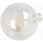 GTV Poland LD-G95FPE8-30 Žárovka LED šedá E27 230VAC 8W 360° 2700K – Hledejceny.cz