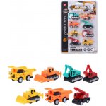 Wiky Vehicles Auto set stavební stroje 8 cm 8 ks – Zboží Dáma
