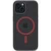 Pouzdro a kryt na mobilní telefon Apple Tactical MagForce Hyperstealth 2.0 pro iPhone 15 Black/Red 8596311250583