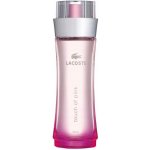 Lacoste Touch of Pink toaletní voda dámská 90 ml tester – Zboží Mobilmania