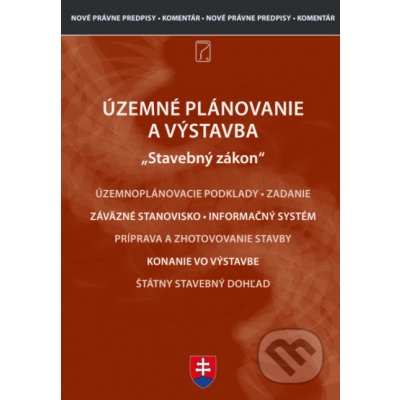 Územné plánovanie a výstavba - Poradca s.r.o. – Hledejceny.cz