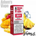 Adams Vape Salt Mango Pineapple 10 ml 20 mg – Zboží Mobilmania