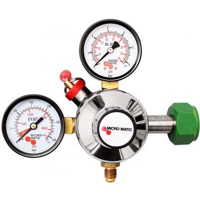 Redukční ventil CO2 TOF G3/4 – Zboží Dáma