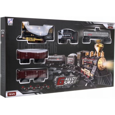 RKToys Vláčkodráha Galloy s dýmem – Zboží Dáma