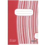 Papírny Brno Sešit A5 linkovaný 544 Cool – Zboží Dáma