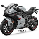 CFMOTO 675SR-R od Throttle Punks Bílá – Hledejceny.cz