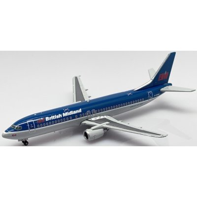 JC Wings Boeing B737-4Y0 British Midland Velká Británie 1:400