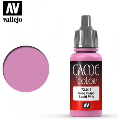 Vallejo: Game Color Squid Pink 17ml – Zboží Mobilmania