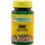 Veganicity Zinek 10 mg 90 tablet – Hledejceny.cz