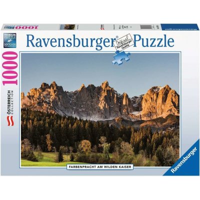 RAVENSBURGER Barevný Wilder Kaiser Rakousko 1000 dílků – Hledejceny.cz