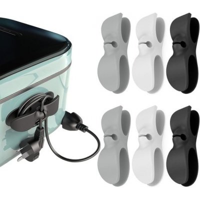 6 kusů navíječe kabelů, samolepicího – Hledejceny.cz