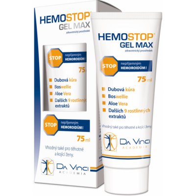 Simply You HemoStop Gel Max Da Vinci Academia 75 ml